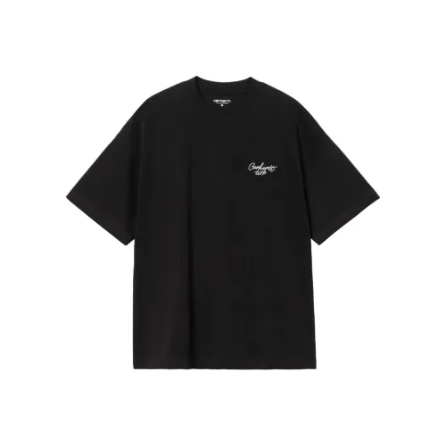 Carhartt WIP FW24 T Рубашка Мужская Черная