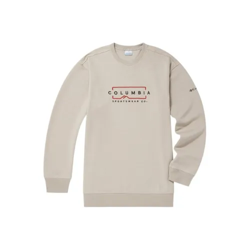 Columbia co-brand Белый Мужской Свитшот