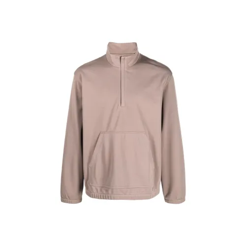 THEORY Светло-коричневый Мужской Свитшот