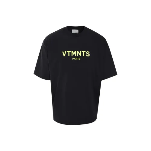 VTMNTS FW24 T Рубашка Мужская Черная