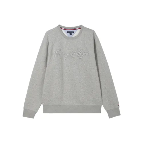 Tommy Hilfiger Свитшот Мужской Светло-Серый