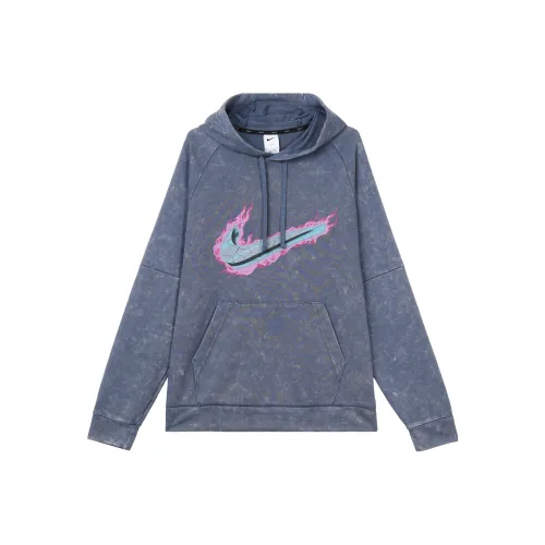 Nike Fen Синий Мужской Свитшот