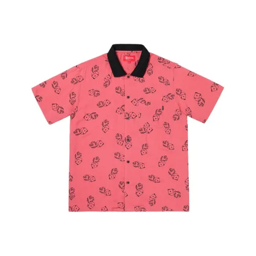 Supreme SS19 Унисекс Рубашки