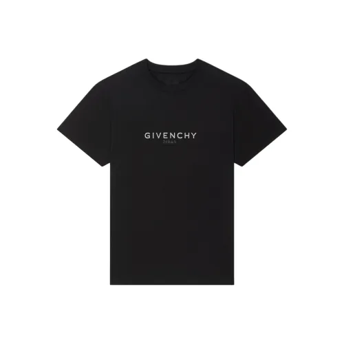 GIVENCHY Черные Мужские T-рубашки
