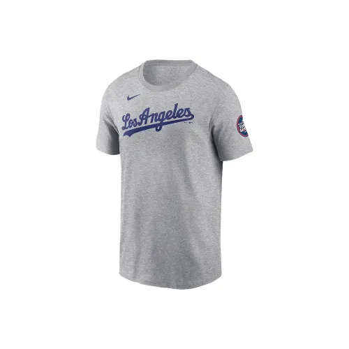 nike x MLB Los Angeles Dodgers Shogo Otsuka T-Shirt Мужской Серый