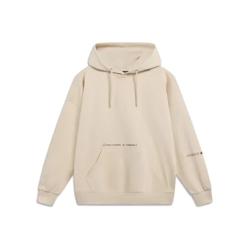 LINING Sports Life Collection Толстовка Унисекс Oyster Gray