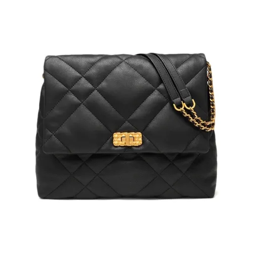 CLEVER KETCH ПУ (полиуретан) Сумка через плечо Сумка на плечо Женская Черная