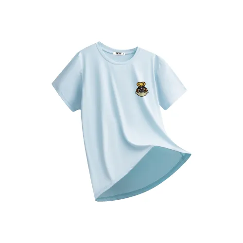 ONE PIECE Students' Короткий рукав T-рубашки Мужской Однотонный Базовый