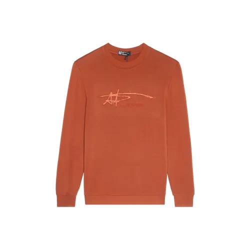 ANDREW MACKENZIE Рубашка Мужская Оранжевая