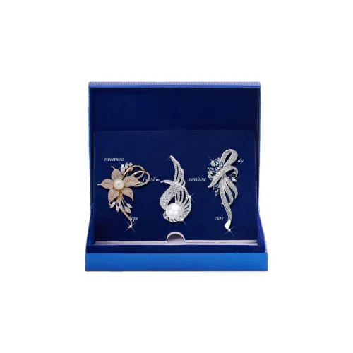 DIJING Броши Женские