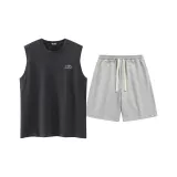 Темно-серый + Фотиния серый (Комплекты одежды без рукавов)