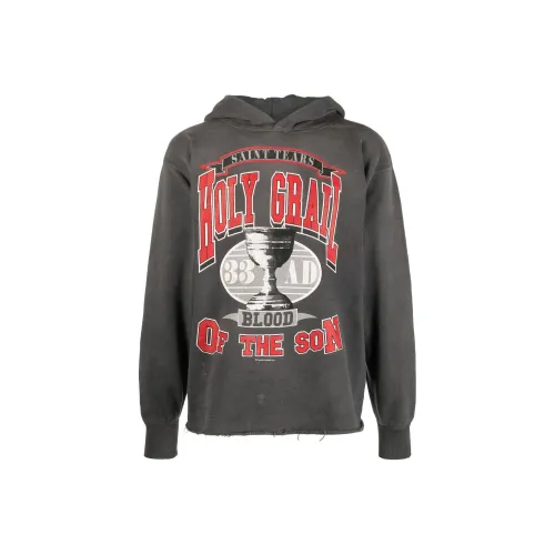 SAINT Mxxxxxx Carbon Gray Мужские Свитшоты