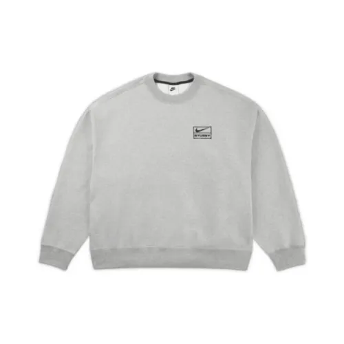 Nike x Stussy SS23 Серый Унисекс Свитшоты