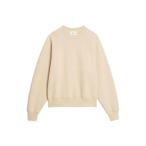 AMIPARIS Ванильный Унисекс Свитшоты