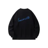 Черный (с флисовой подкладкой и утепленный)