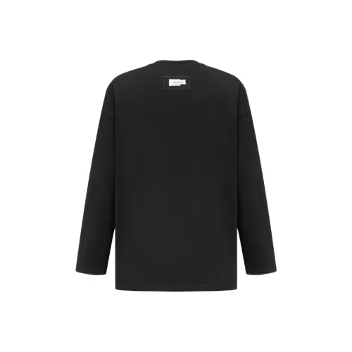 Feng Chen Wang T-Shirt Мужской Черный