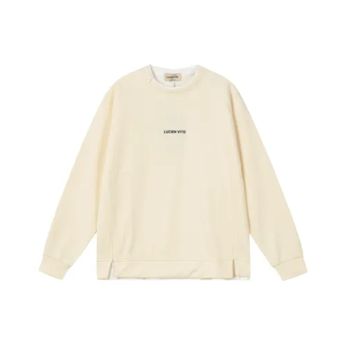 LUCIEN VITO Унисекс Свитшоты