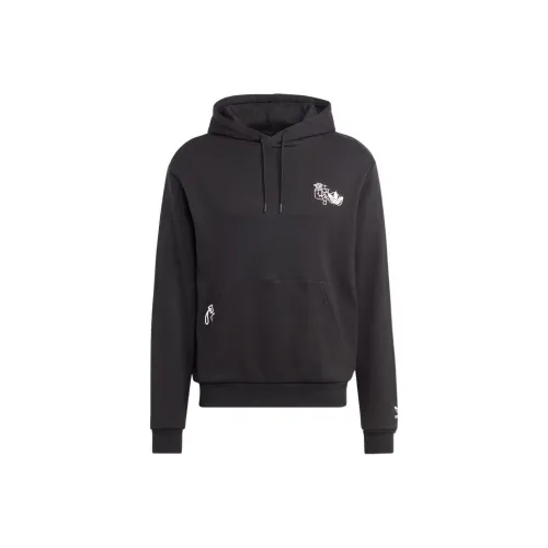 Adidas Originals HACK THE ELITE Черные Мужские Толстовки