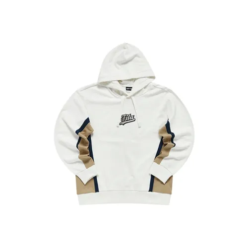 FILA FUSION Baseball серия Белый Мужской Свитшот