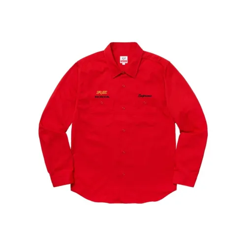 Supreme Co Branded В избранном Унисекс Рубашки