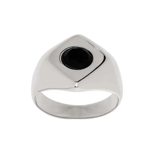 Lemaire Латунь Кольца Женские Серебряные