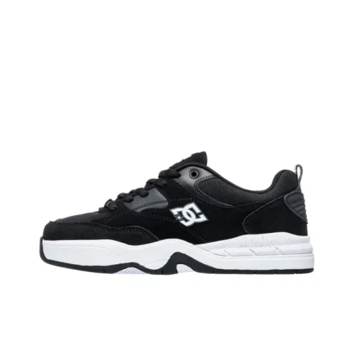 DC Shoes DC Ascend Low Топ Скейтборд Кроссовки Мужские Черные