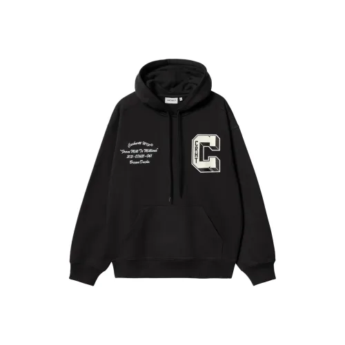 Carhartt WIP С капюшоном Коричневый Ducks Sweat Толстовка Унисекс Черный