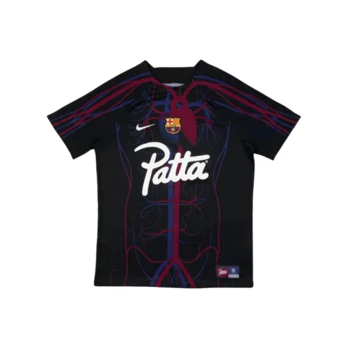 Nike Мужские черные футболки