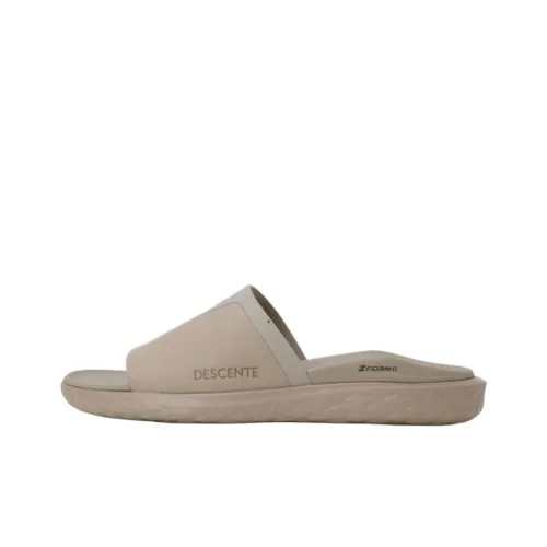 DESCENTE Energize Slip-resistant Abrasion-resistant Слипоны Мужской Коричневый