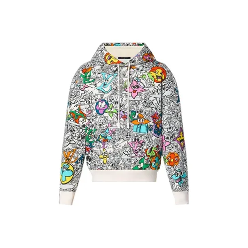 LOUIS VUITTON SS23 Толстовка Мужской Белый