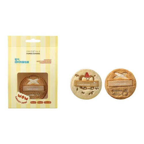 AMORTALS Puffs / Макияжные губки Женские
