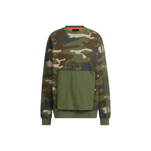 adidas originals Камуфляж Унисекс Свитшоты
