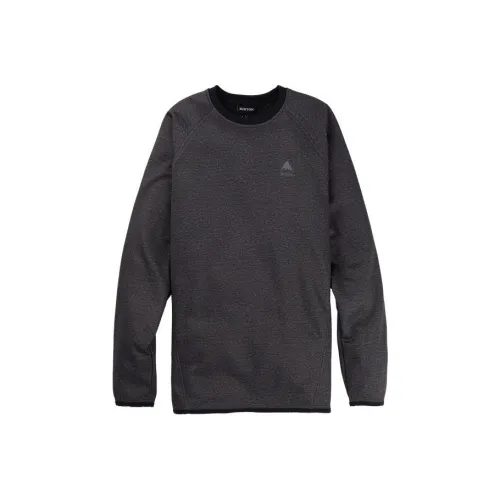 BURTON CROWN Толстовка Мужская Темно-Серый