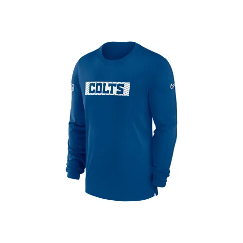nike Dri FitNFL T-Shirt Мужской Синий