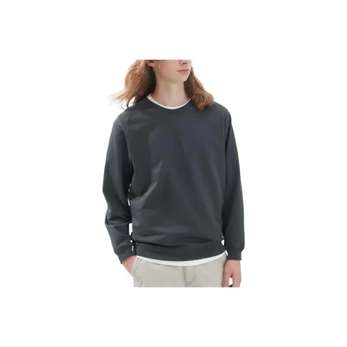 Uniqlo U Collection SS23 Толстовка Мужской Темно-Серый