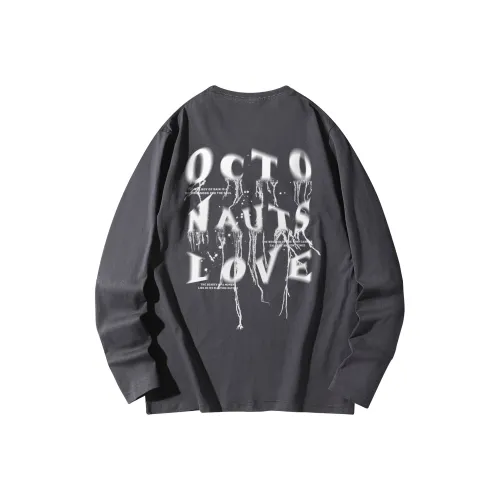 Маленькие колонны под водой Унисекс T-рубашки