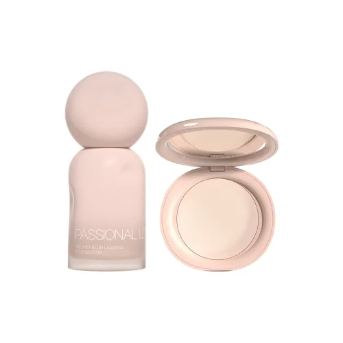 PL Вощеная кожа набор макияжа жидкая основа пудра нет трансфера длинное действие контроль жирности маскирующий