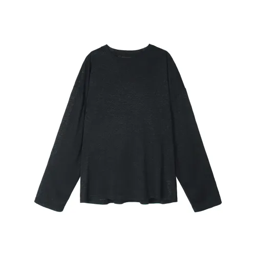 WILD LEADER T-Shirt Унисекс Ночной Время Черный