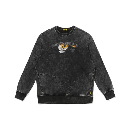 ROCK PLAN Черный Унисекс Свитшоты