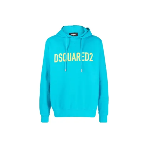 DSQUARED 2 SS23 Толстовка Мужской Синий