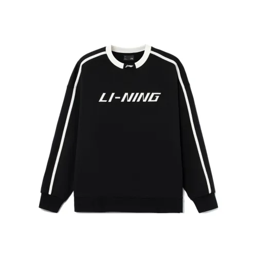 LINING Черный Унисекс Толстовки