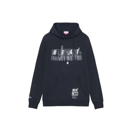 Mitchell Ness Черный Унисекс Свитшоты