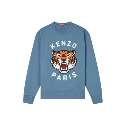 KENZO Синий Унисекс Свитшоты