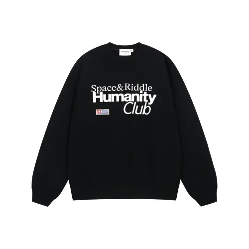 11ESTRANGER ASTRANGER Унисекс Свитшоты