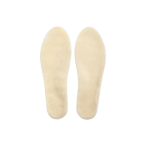 AAJF ПУ (полиуретан) + Смесовая шерсть Стельки Унисекс