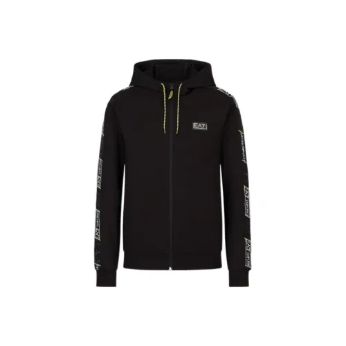 EMPORIO ARMANI EA7 Толстовка Мужской Черный