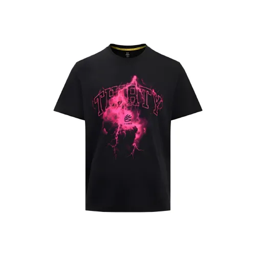 Under Armour T-Shirt Мужской Черный