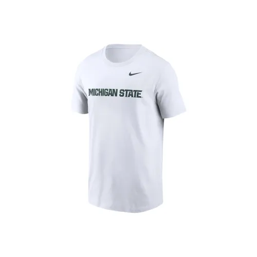 nike CollegeMichigan T-Shirt Мужской Белый