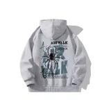 Вересковый серый (утолщенный с флисовой подкладкой)