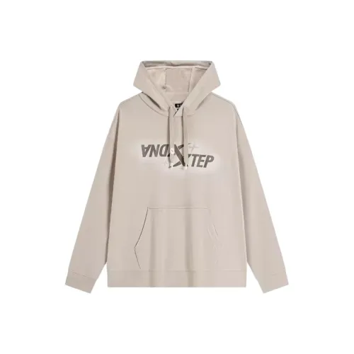 XTEP Толстовка Унисекс Латте Коричневый